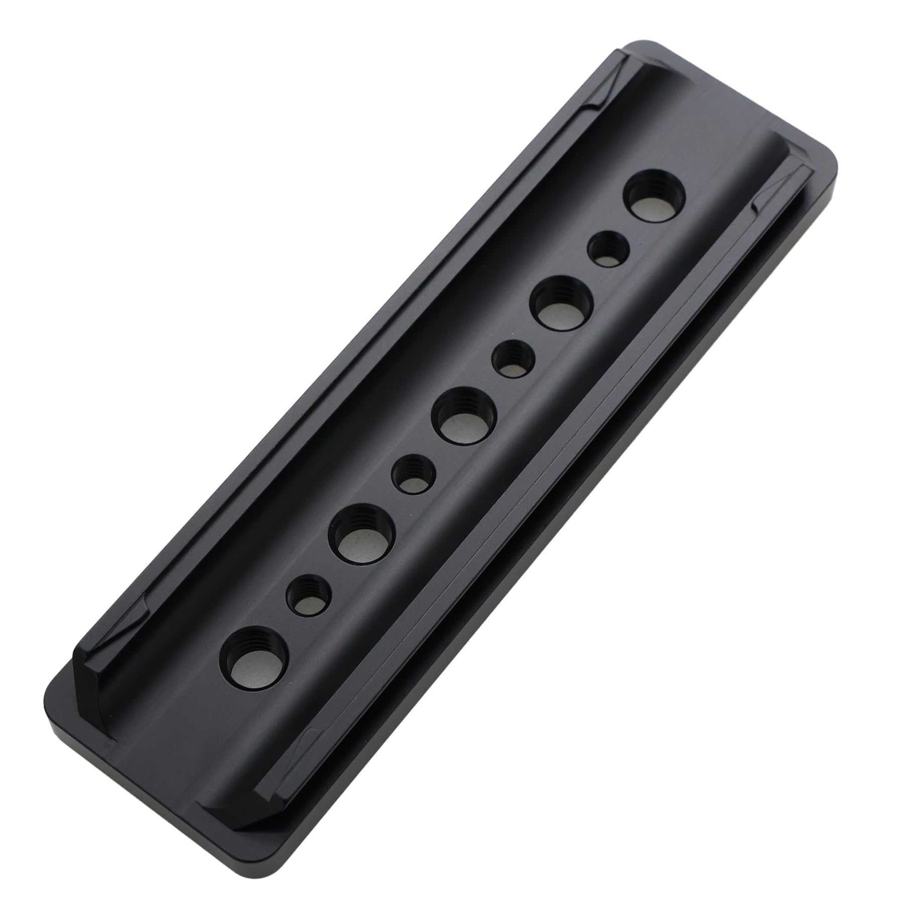 HangTon Plaque de base en queue d'aronde pour caméra ARRI Alexa Mini LF à Tiffen Steadicam M2, Ronin 2, stabilisateur Trinity, montage inférieur avec filetage 3/8"-16