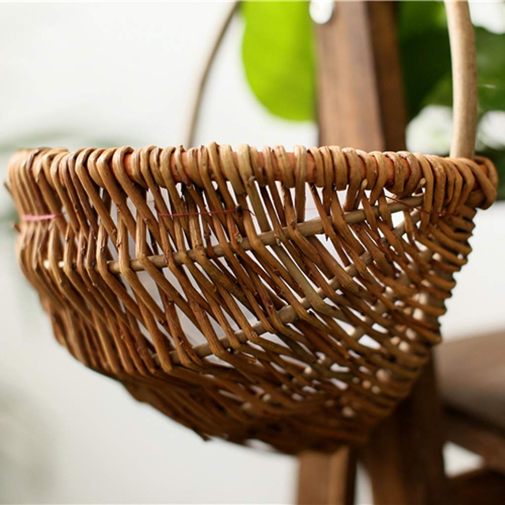 JJJ GCX- wiszący kosz ścienny wisząca doniczka na kwiaty dekoracja ścienna wiszący kosz na kwiaty wisząca doniczka ścienna wykwintna (rozmiar: 30 cm x 20 cm x 16 cm)