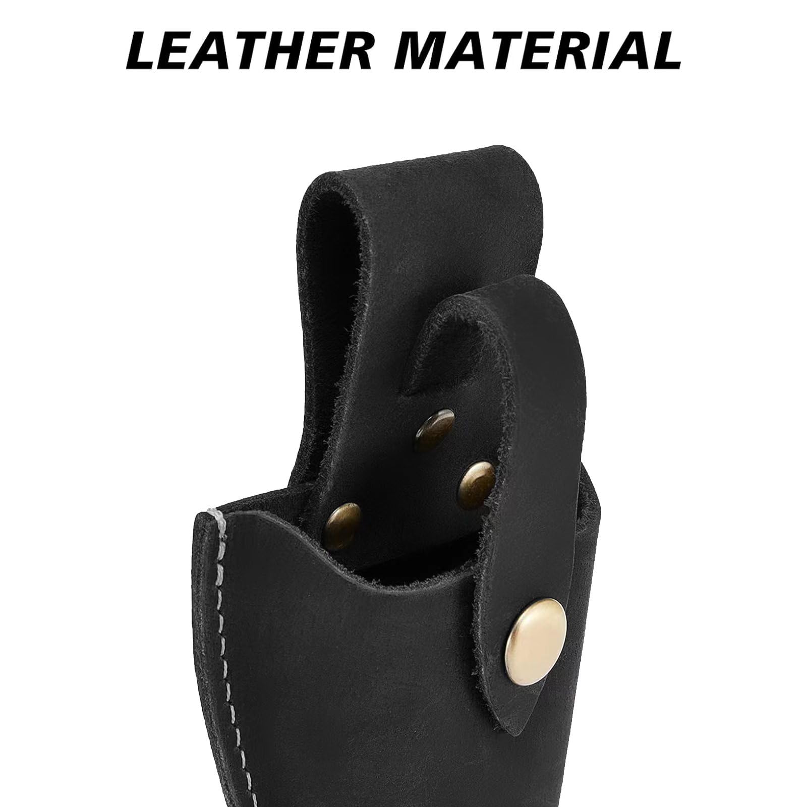Supporto per cintura per cintura, custodia in pelle resistente, per attrezzi da giardinaggio, per potatura, pinze, cesoie, forbici o coltelli, strumenti regalo per uomini, papà, marito, fidanzato, lui