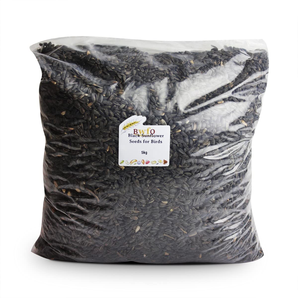Black Sunflower Seeds for Birds 5kg
