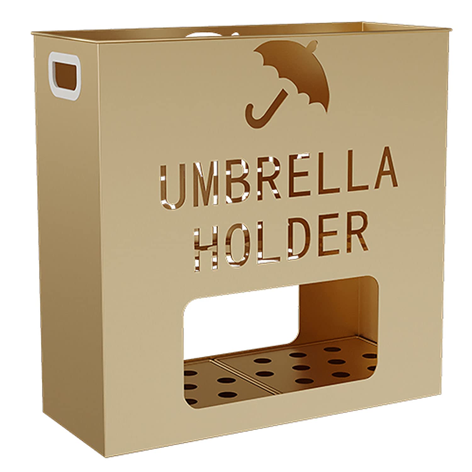 Porte-Parapluie Intérieur DASHADAO avec Bac d'Égouttement