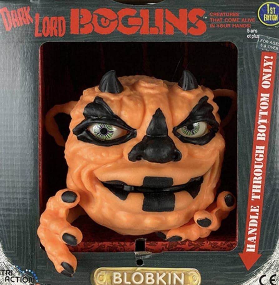 暗闇で光る❕ ボグリンズ/ ダークロード: ブロブキン ハンドパペット 夜光 Amazon.co.jp: 暗闇で光る ボグリンズ/ダークロード: ブロブキン