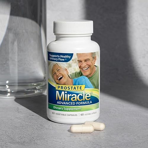 Miniatura 2 de 1 paquete de Prostate Miracle® Advanced Formula: con 600 mg de beta sitoserol al 80%, derivado de pino (sin soja, sin OGM)