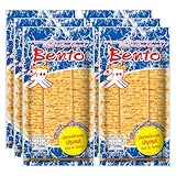 Bento Thai Snack Box - Caja de mariscos secos de calamar, sabor picante y picante (azul), 18 g x 6 bolsas (paquete de 6)