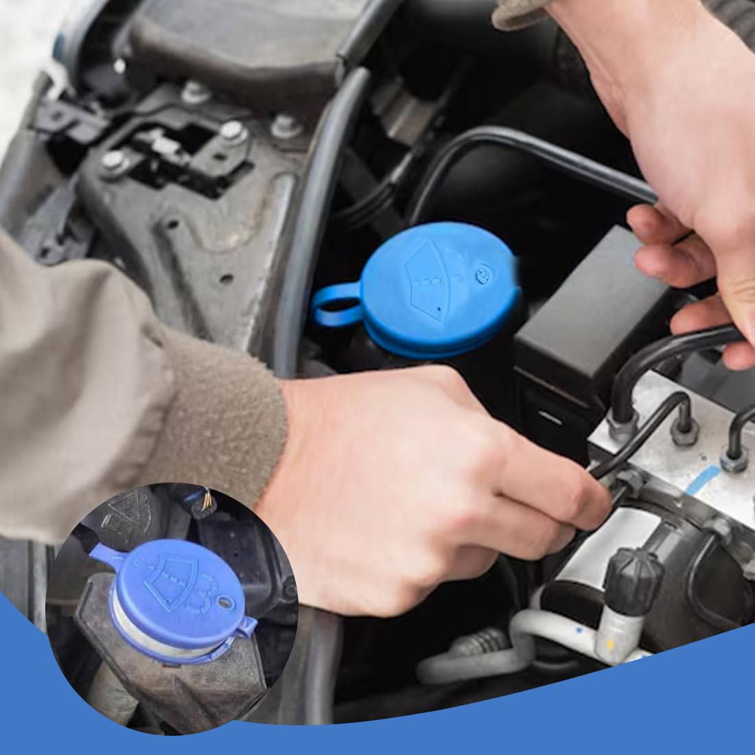 Bosch Ruitenwissers voordeelset 532S H550 voor o.a. FORD, MAZDA, MITSUBISHI