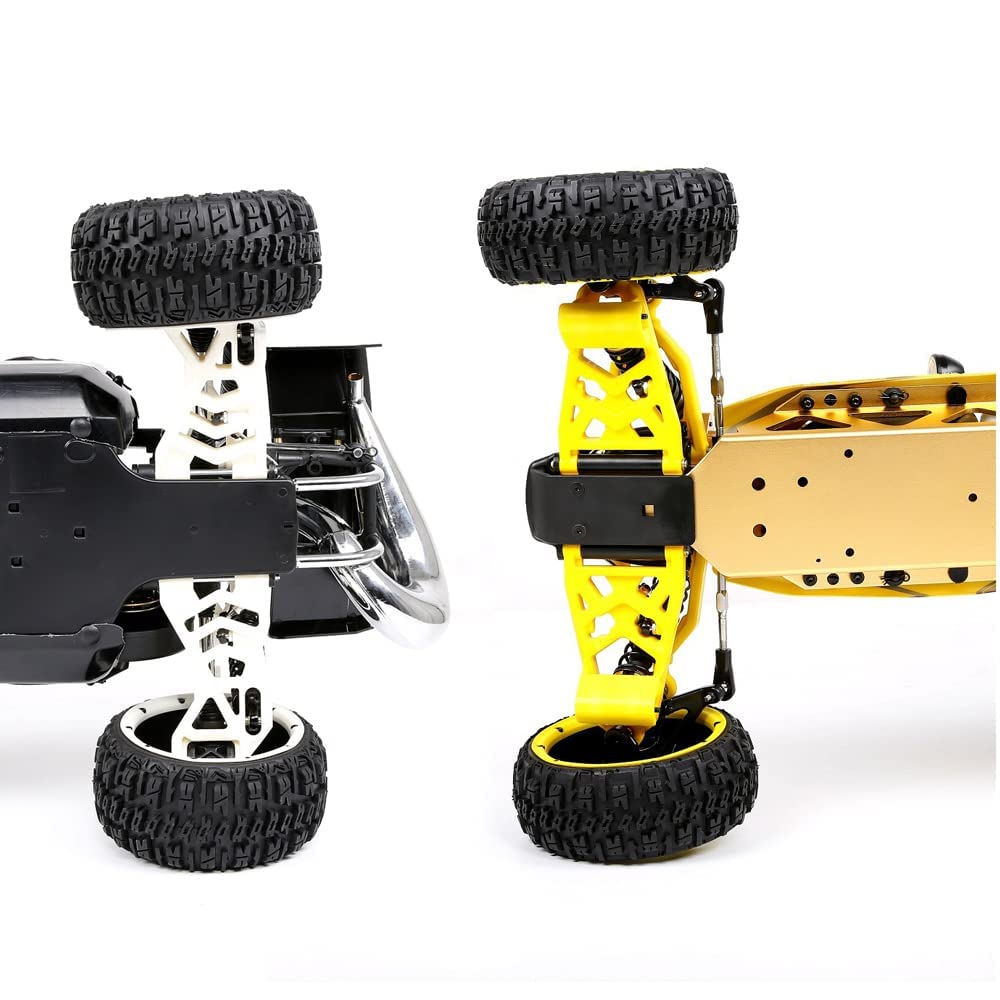 Coche RC De Alta Velocidad, Camión Monstruo RC con Motor De Gas De 36 CC A Escala 1:5, Coche De Carreras para Adultos, Coche De Control Remoto Todoterreno Todoterreno, Vehículo De Escalada