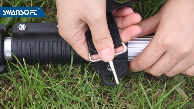 Pértiga Telescópica SWANSOFT 1.9m Para Tijeras Eléctricas De Podar - Compatible PRU45, PRU40, PRU36, 768