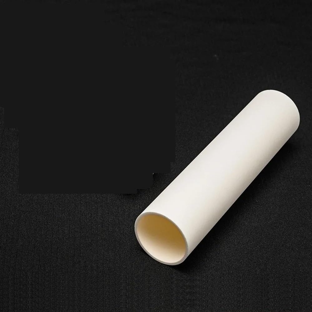 Alumina Ceramic Tube 150mm Length 0.4mm to 3mm Hollow Rod Capillary Pipe Thermocouple Protection Tubes 1PC(1mm x 2.5mm)