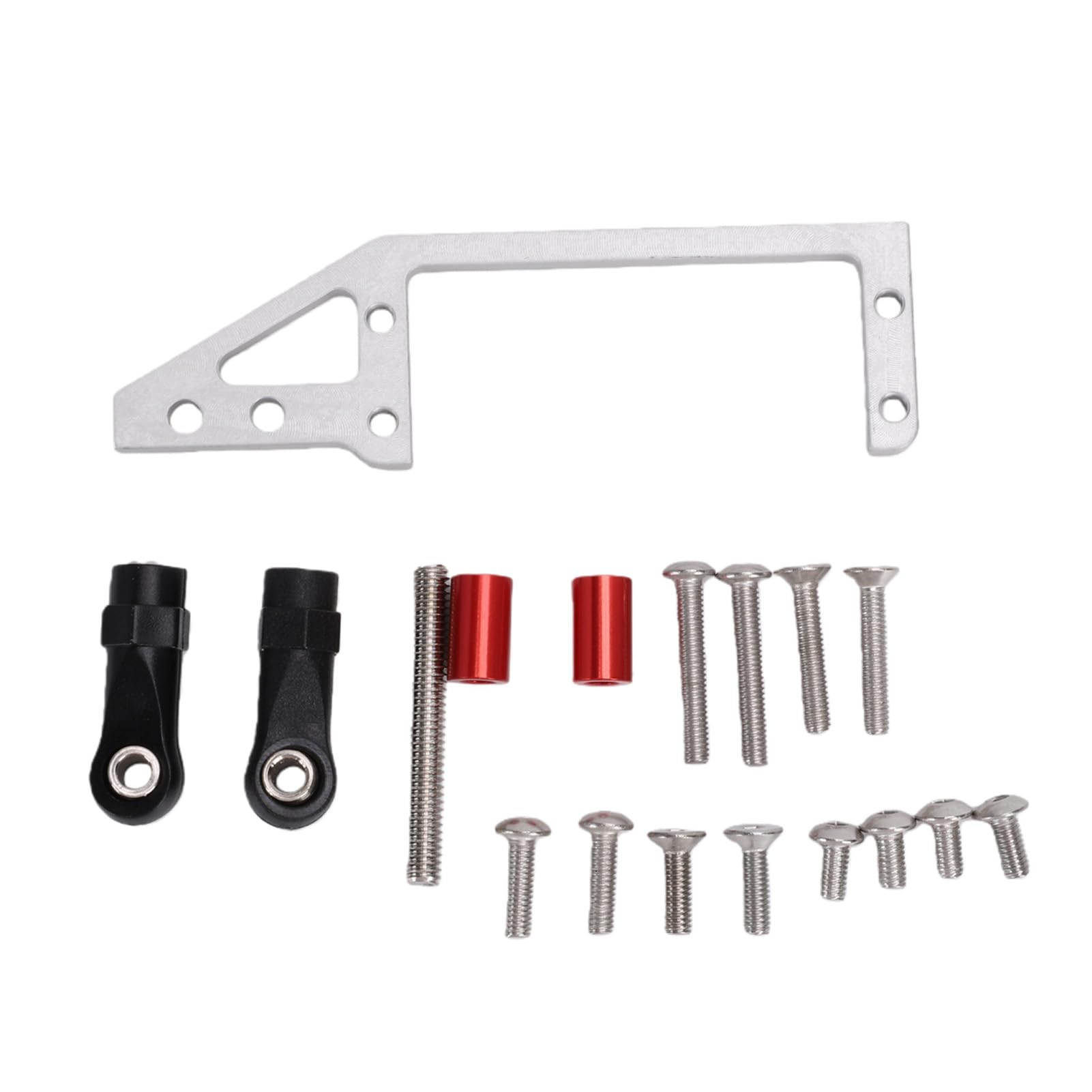 Caja de Engranajes para Coche RC 1/10, Transmisión de Aleación