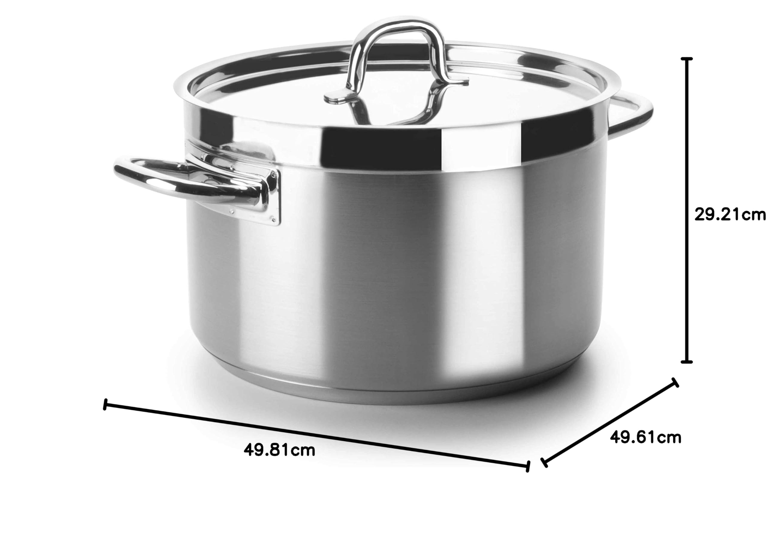 Lacor 54041 - Pentola per carne Chef Luxe, diametro 40 cm
