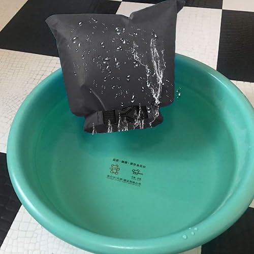 Miniatura 5 de Pimoys Paquete de 5 sacos secos impermeables, bolsas secas ligeras para exteriores, bolsas secas definitivas para kayak, rafting, barco, campamento