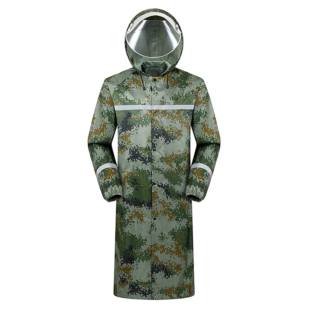 Manteau de pluie léger pour randonnée et camping outdoor en forêt