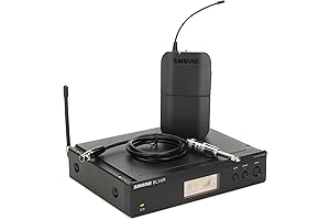 Shure BLX4R UHF Wireless System with 1/4 Jack