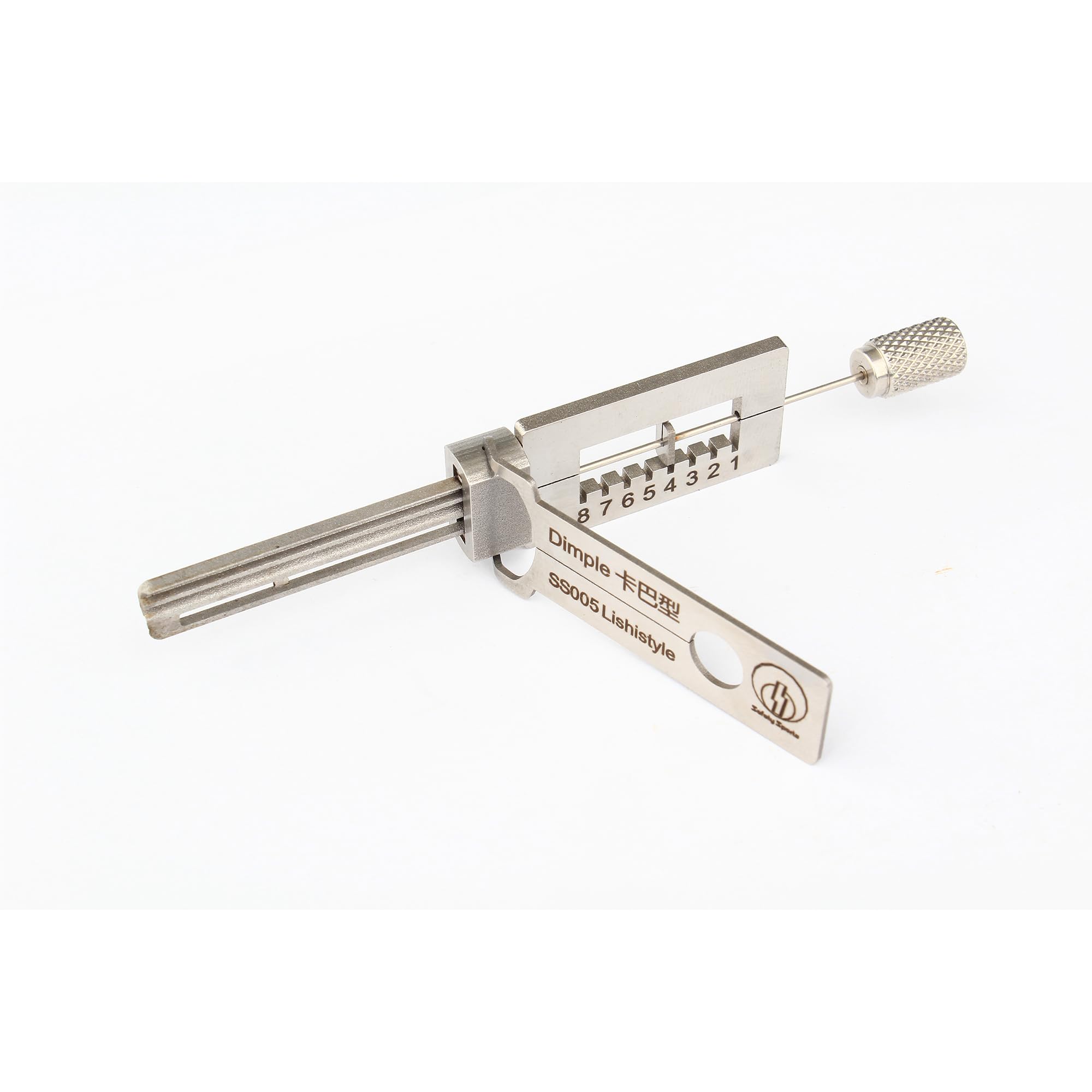 Pickpocketです(⁠・⁠∀⁠・⁠) Lock Pick and Decoder Tool for Door Lock, Professional Locksmith