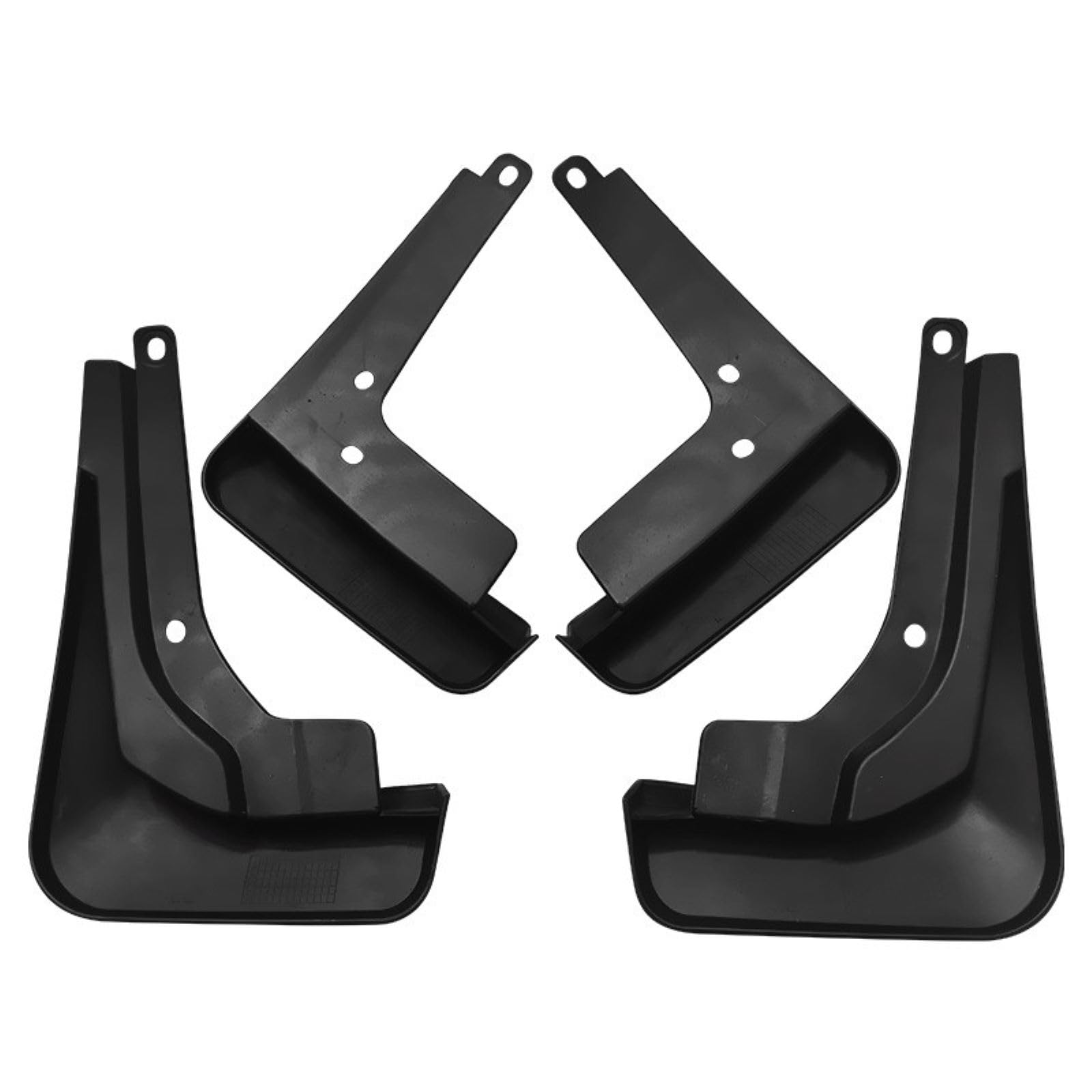 CDQSB 4 Pcs Car Mud Flaps for VOLKSWAGEN ID.3, Front Rear Fenders Splashproof Splash Guards Mudflaps Protects Accessories