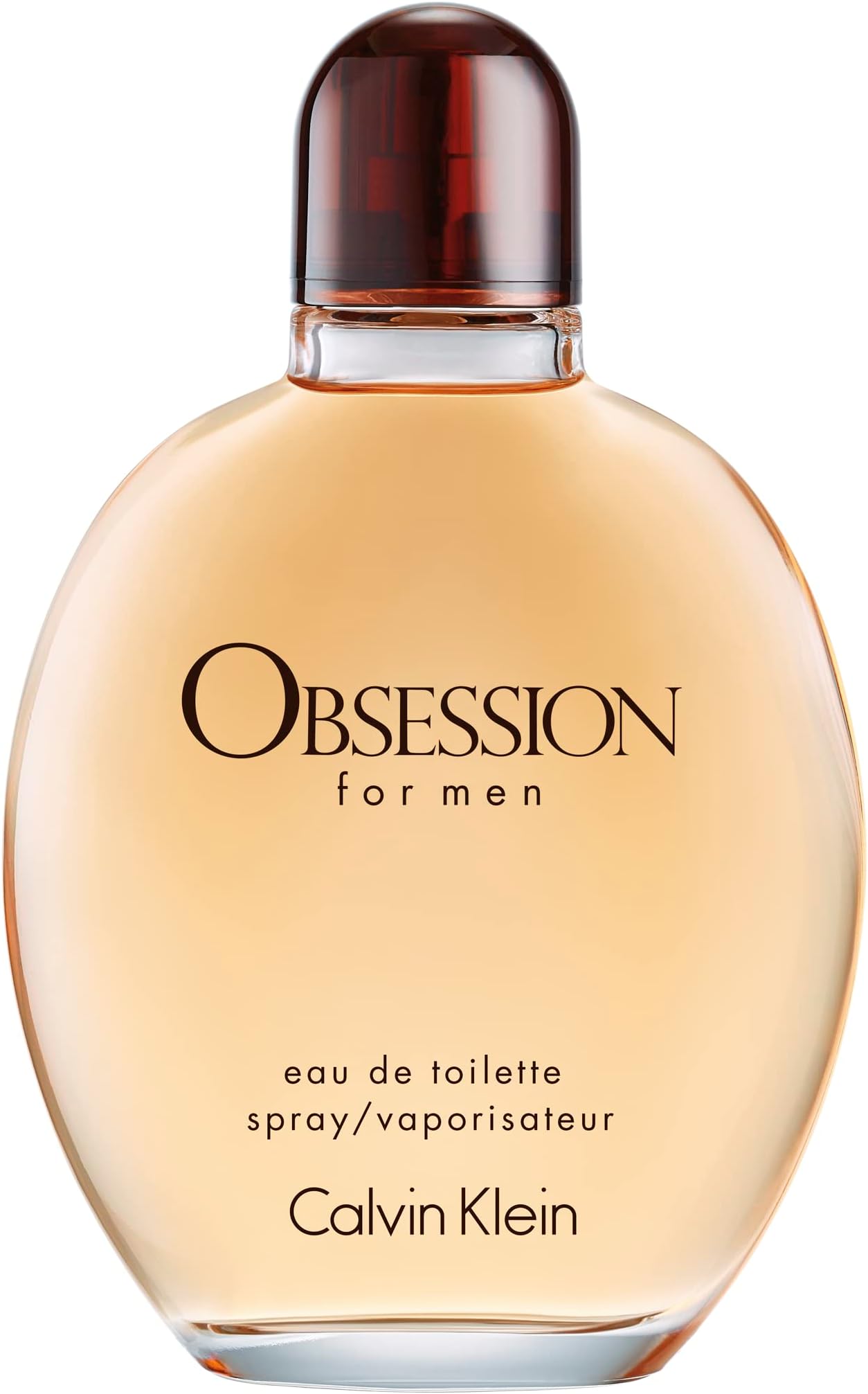 - Calvin Klein Obsession for Men Eau de Toilette – Ambery Men's Cologne – With Notes of Bergamot, Mandarin, Lavender & Musk – Long Lasting Fragrance