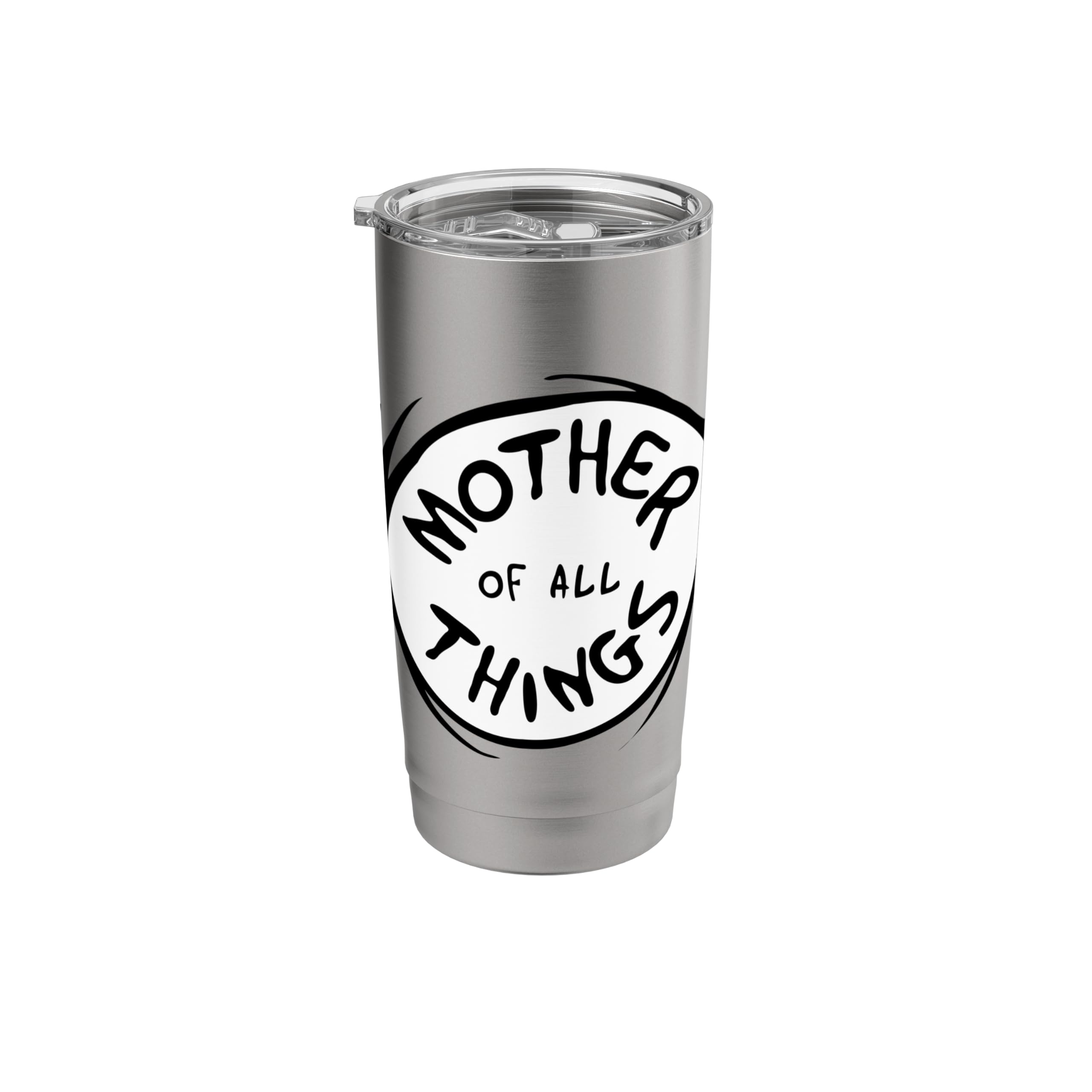 Dr. Seuss Mother of all Things Emblem RED Stainless Steel Insulated Tumbler