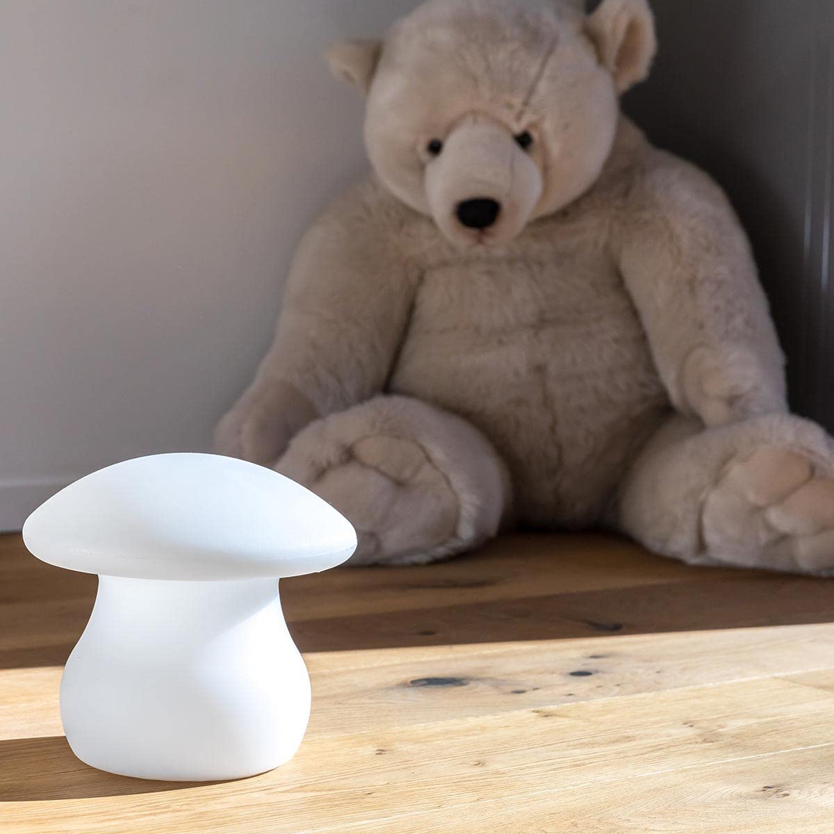 Lumisky LITTMUSS - Lámpara de mesa con varios colores, 3,7 W, 7,5 V, multicolor
