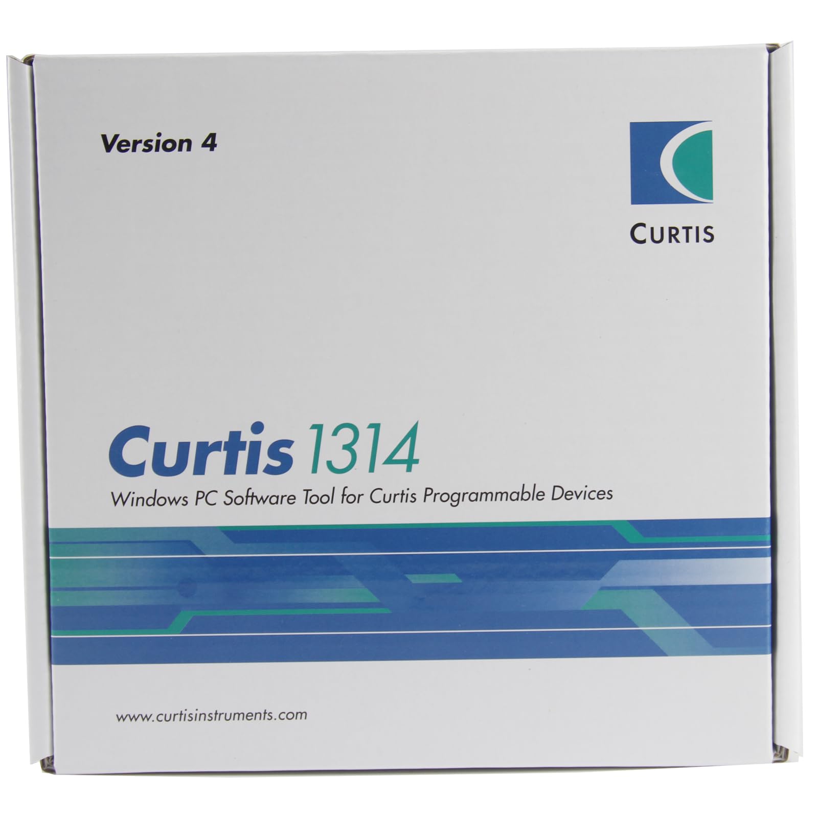 CNNADA 1314-4402 PC Programmer Compatible with Curtis PC Programming Station with 1309 USB Interface Box 1314-4401