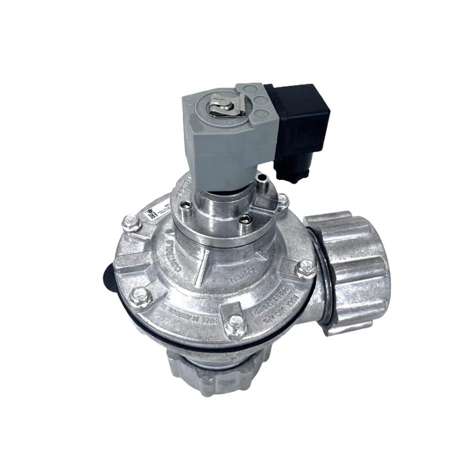 CA45DD Size G1 1/2 Collector Diaphragm Valve 1.5Inch(AC110V)
