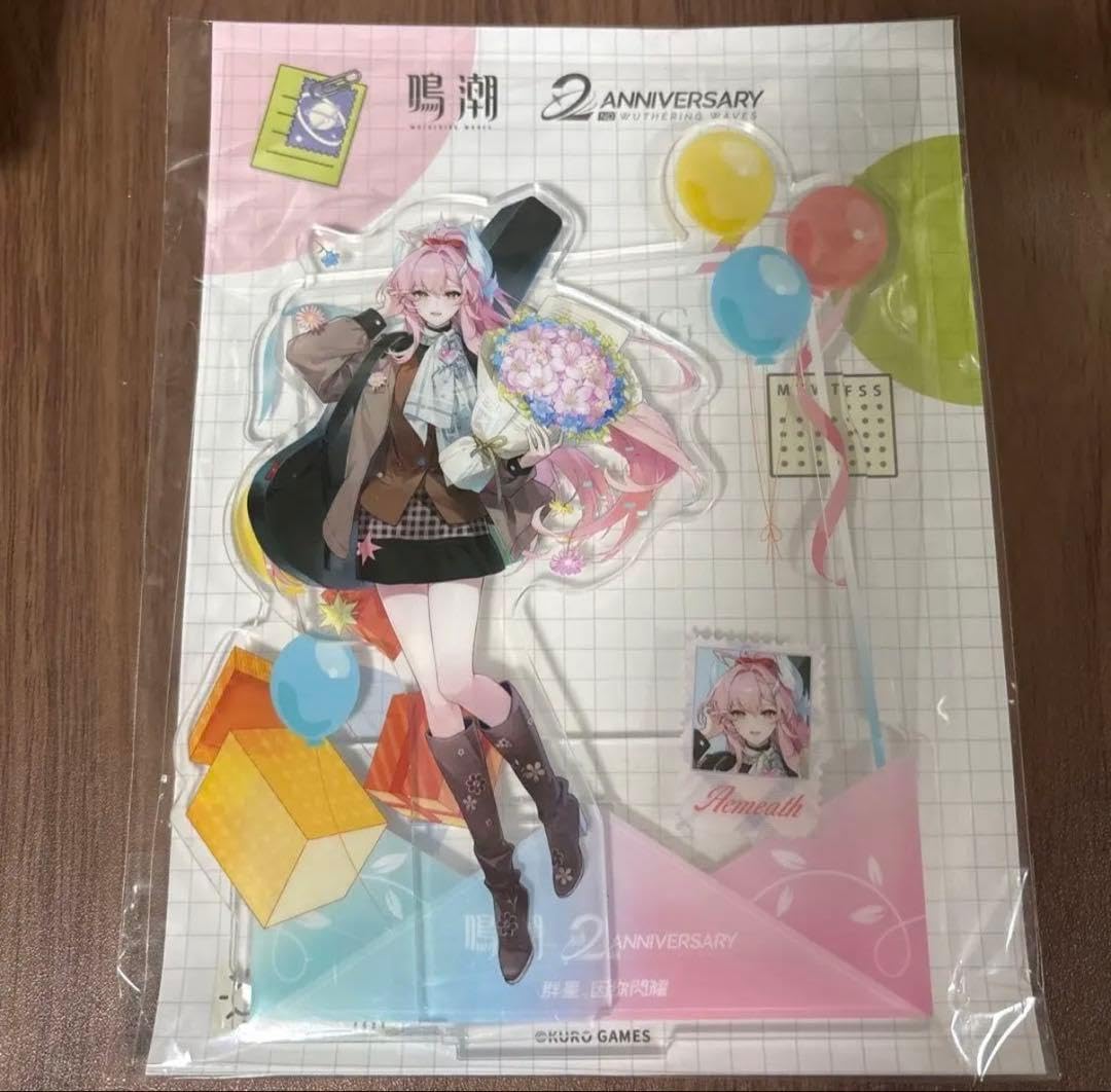 即時配送 正規品 鳴潮 台湾 台北 2周年 エイメス アクリルスタンド アクスタ Amazon.co.jp: 鳴潮 台湾 台北 2周年 エイメス アクリルスタンド