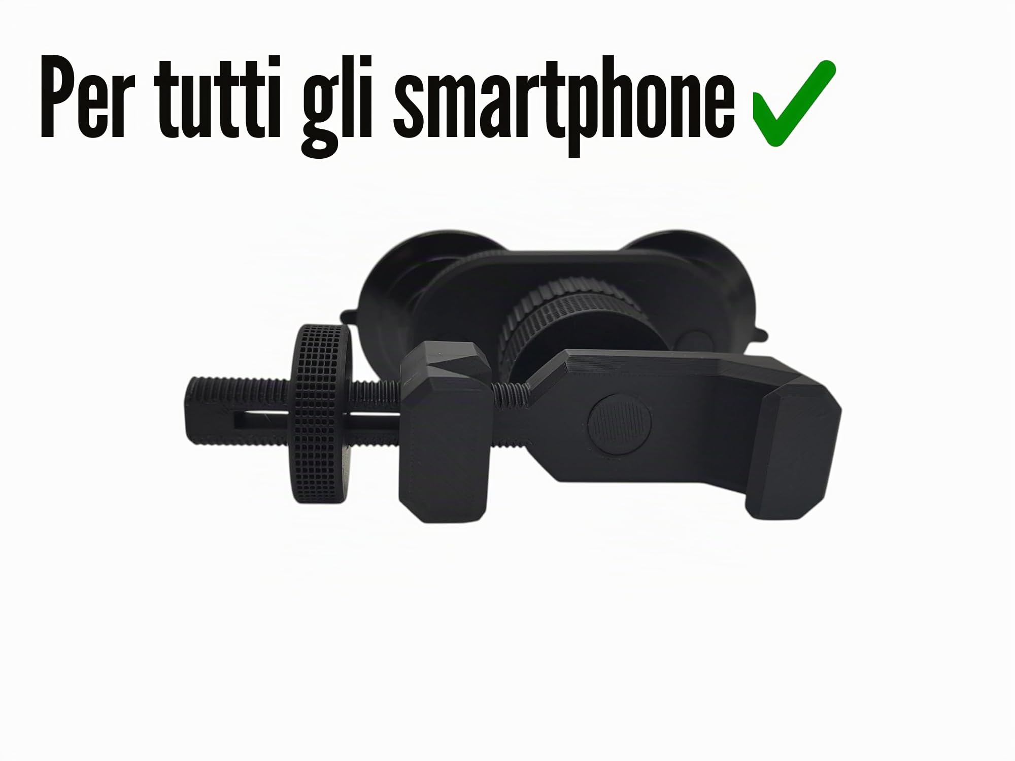 Supporto per telefono per paddle con ventosa resistente, supporto universale per smartphone, per registrazione video, allenamento e social media, girevole a 360°, compatibile con iPhone, Samsung e
