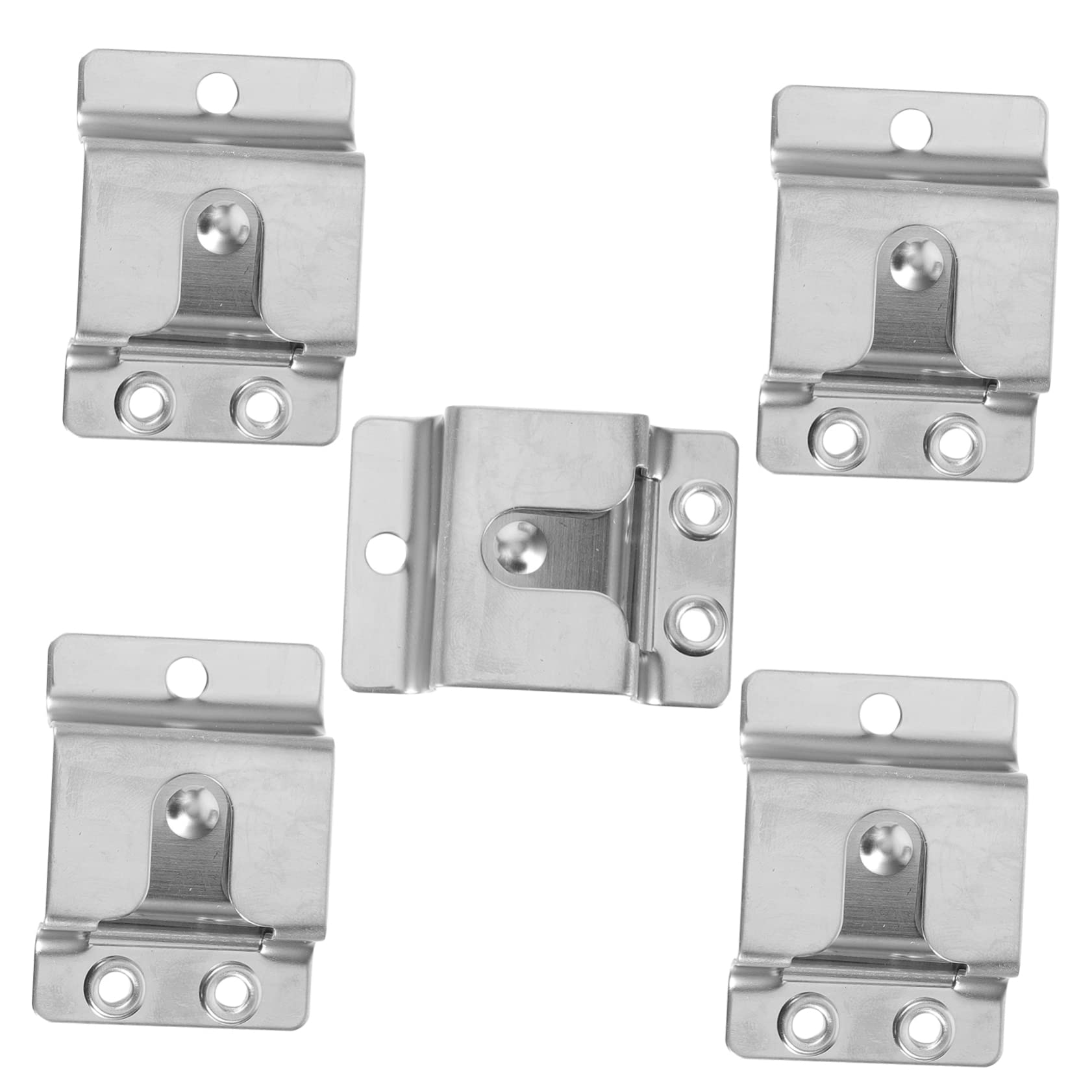 BESPORTBLE 5pcs Car Radio Holder Hook Mic Clip for Handheld Mic Compatible Tm271a