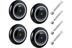 5-Inch Caster Wheels: The Essential Guide to Smooth Rolling