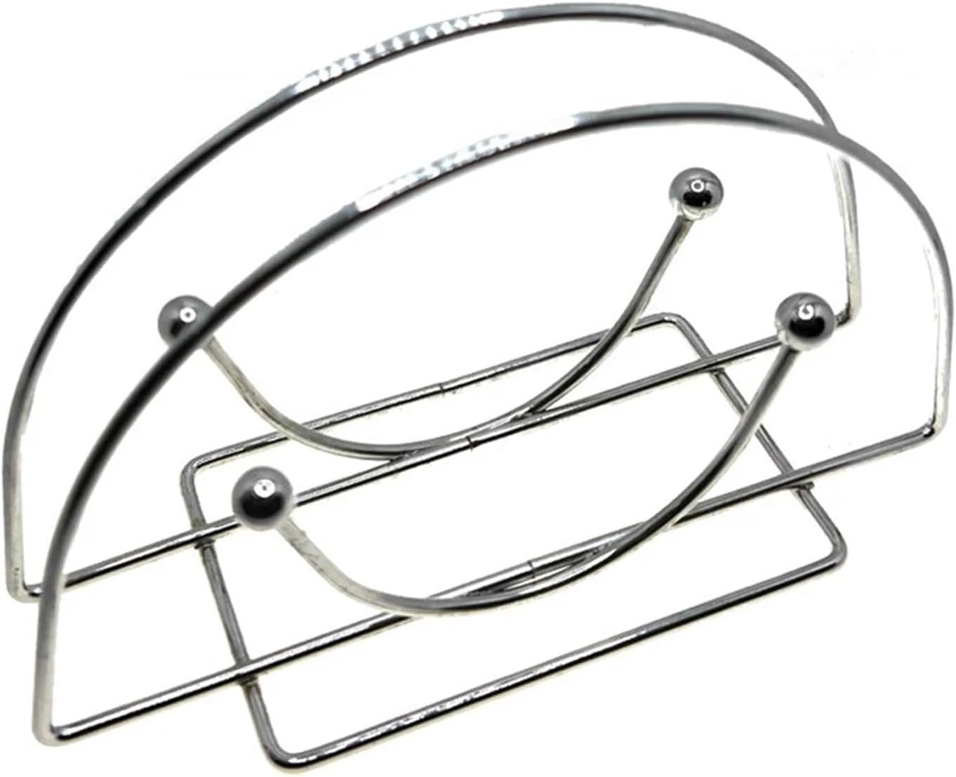 Napkin Holder 10pcs Napkin Holder Clip Rack Box Serviette Holder Tissue for All Dining Room