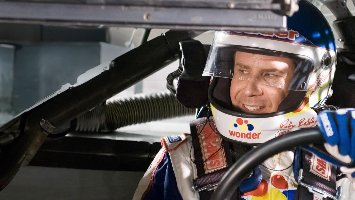 Ricky Bobby - König der Rennfahrer Steelbook 4K-UHD+2 Blu-rays