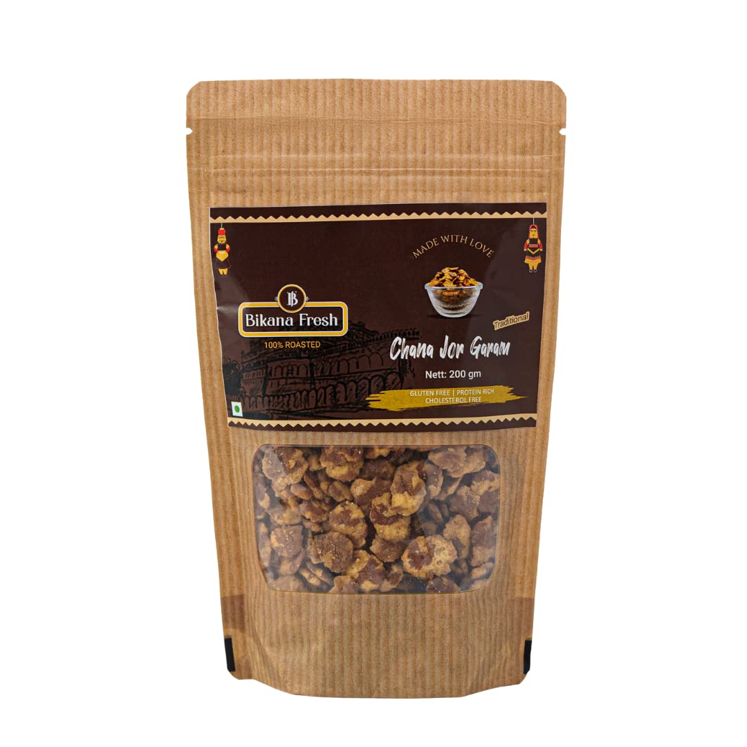 See full amazon price history chart for Bikana Fresh Roasted Chana Jor Garam, 200gm | Oil-Free - Protein Rich - Gluten-Free - Ready to eat snacks Bikana Fresh Roasted Chana Jor Garam, 200gm | Oil-Free - Protein Rich - Gluten-Free - Ready to eat snacks (B09FGQZ5JX) Amazon Price History, Amazon Price Tracker