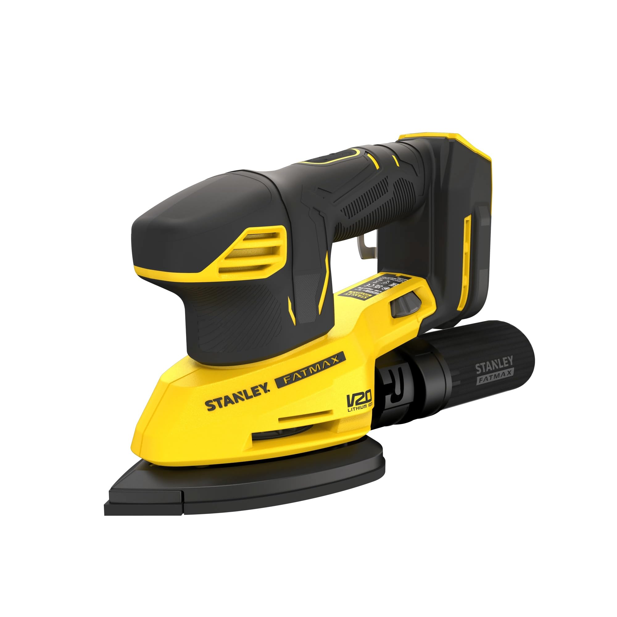 Stanley Fatmax 18V Stanley Fatmax V20 Cordless Detail Sander (Tool Only) Sfmcw221B-Xj