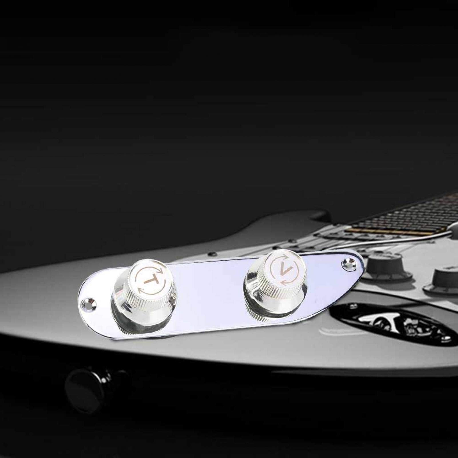 Amazon.co.jp: Tminny テレキャスターコントロールプレート、CTSポット