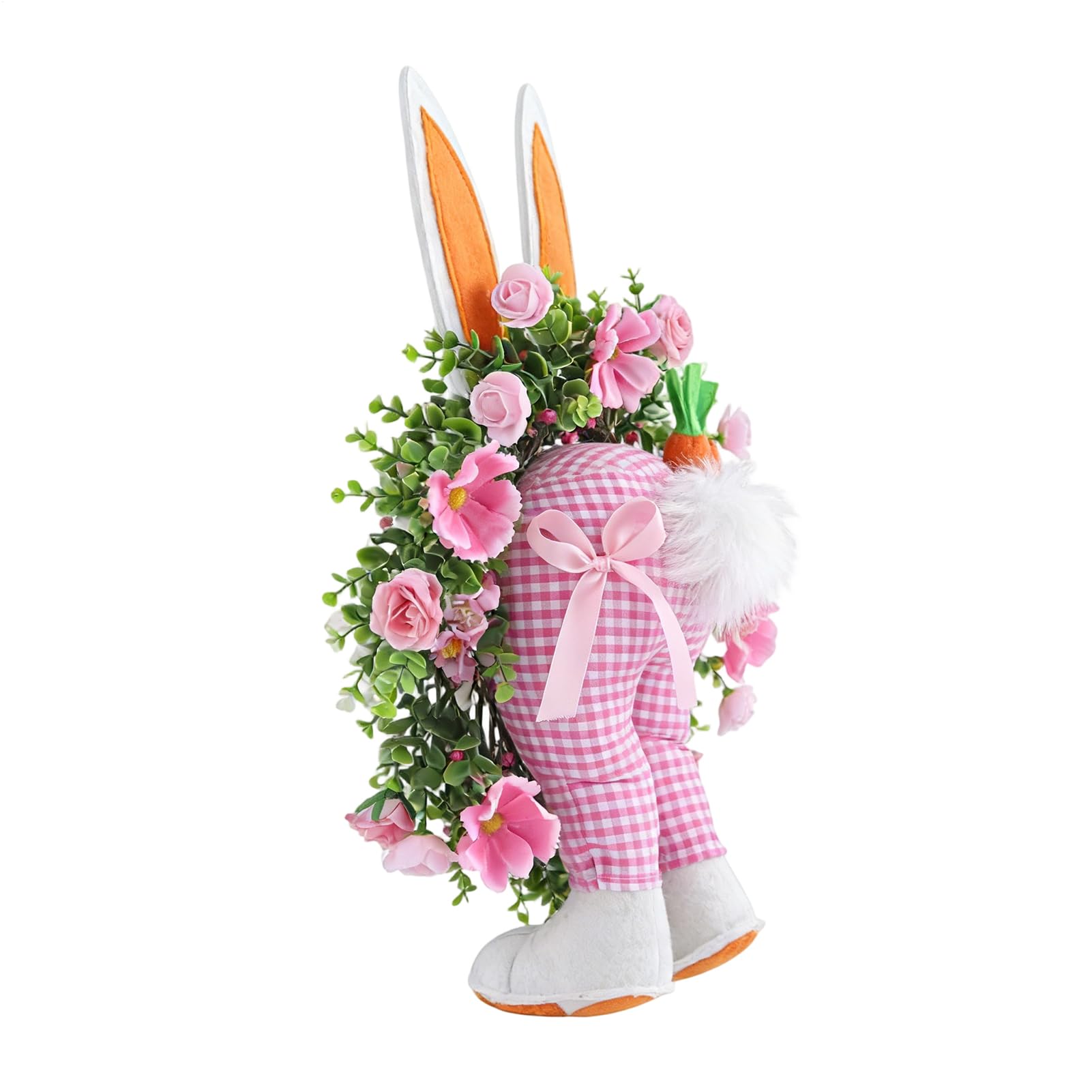 Lapin de Pâques décoration murale réutilisable et ornement festif de printemps