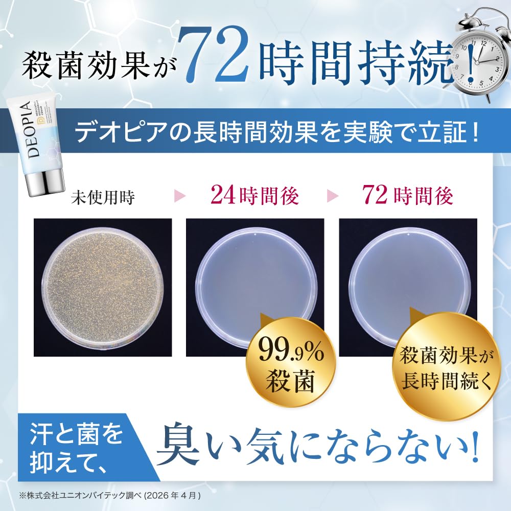 Amazon.co.jp: 【医薬部外品】デオピア DEOPIA ワキガ デオドラント