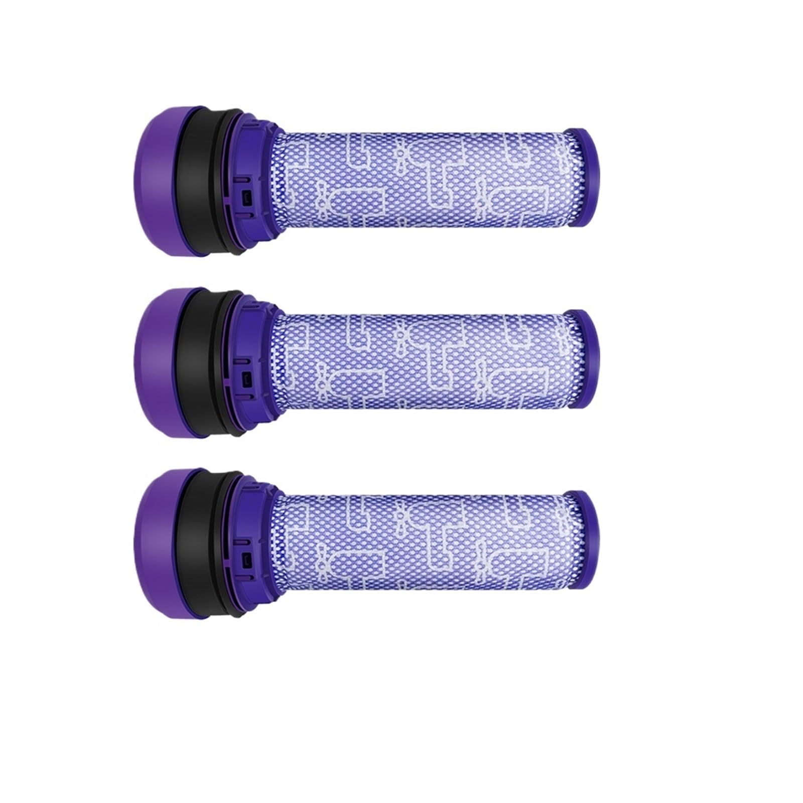 Filtro de aspiradora lavable compatible con Dyson DC41c y DC37