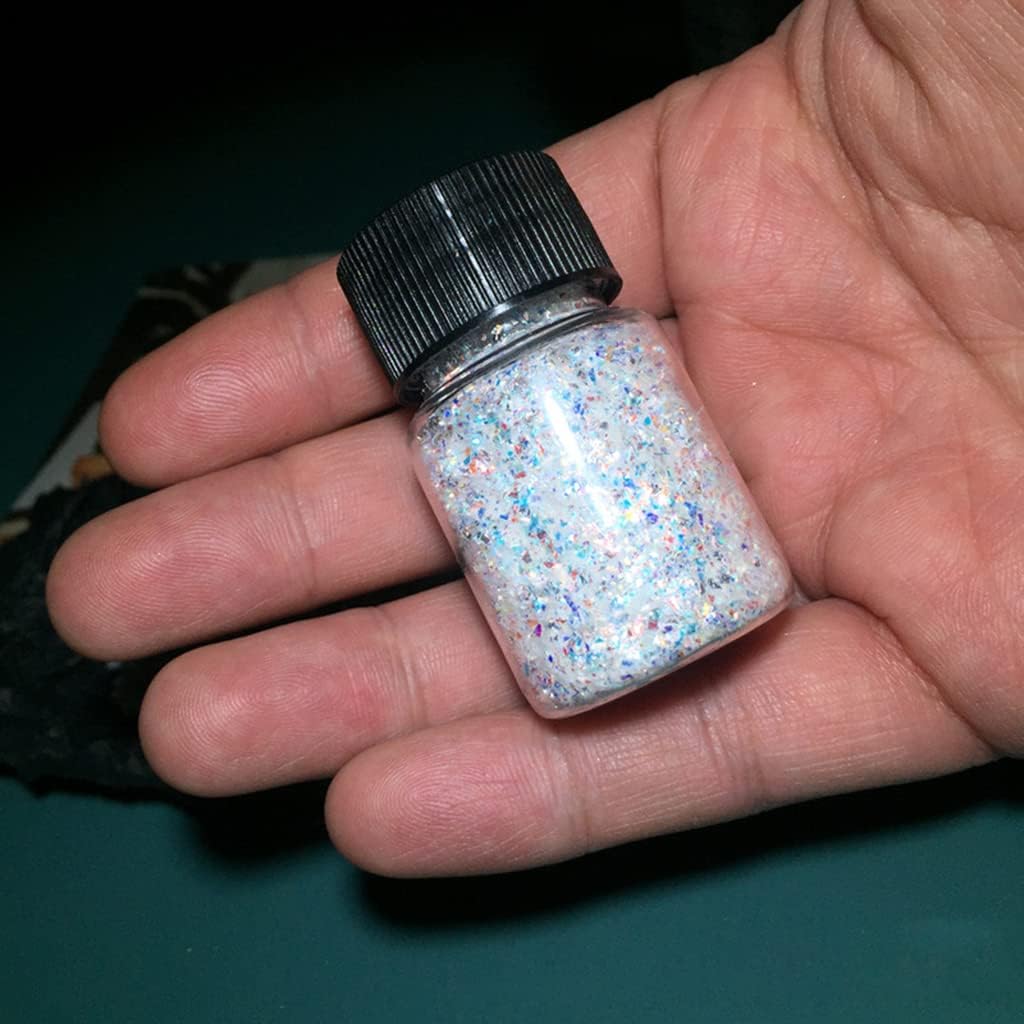 Pearlescent Epoxy Resin Color Pigments Natural Cosmetic Grade for Soap Dye Nail Polish Makeup, Epoxy Resin 10ml Pigment Opaque Powder for