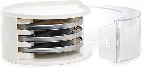 Miniatura 4 de Soporte de disco de cuchilla de corte para procesadores de alimentos Cuisinart DLC-DH (almacena 3 cuchillas de disco de corte)