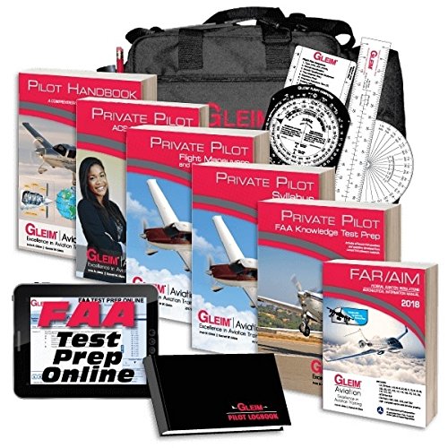 Private Pilot Kit from Gleim Publications Redback Aviation