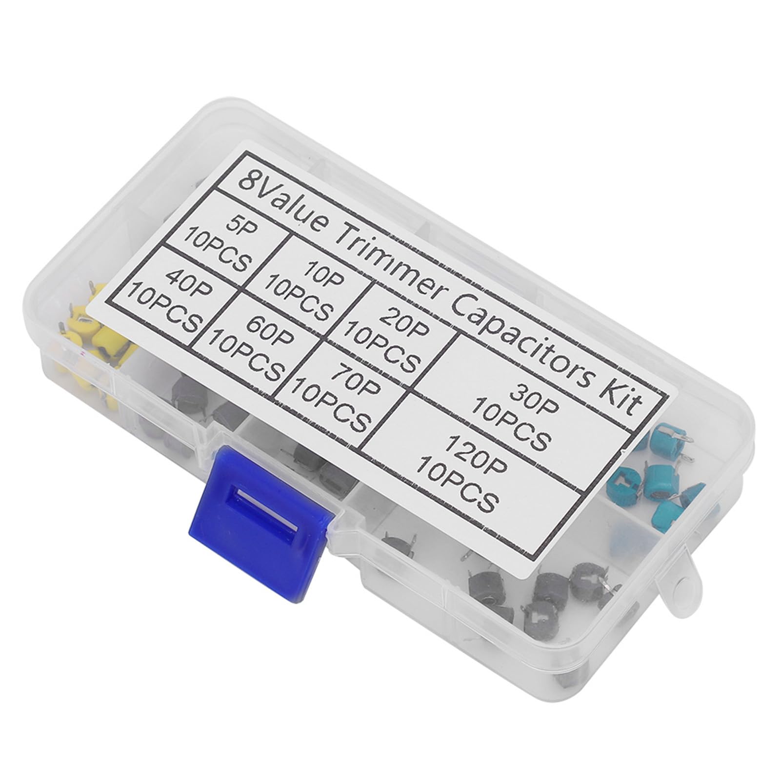 Pack of 10 4306R-101-470 Resistor 47 Ohm ±1Ohm 200mW Power Per Element Bussed 5 Network/Array ±250ppm/°C 6-SIP