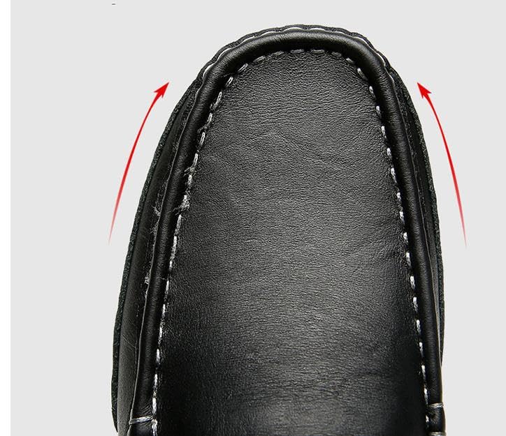 Men's Winter/Summer Walking Loafers Outdoor Lightweight Casual Shoes Mesh Casual Shoes Business Driving Shoes Slip-on Loafers Shoes2