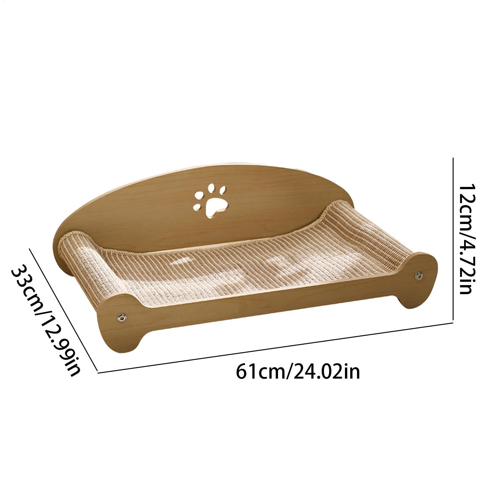 Tiragraffi per gatti per gatti Tiragraffi per gatti Tiragraffi per | gatti Letti Sisal Divano Stile Chaise Longue Sedia Cartone per gatti Antiscivolo Lunga Durata Nartural Sisal Cat