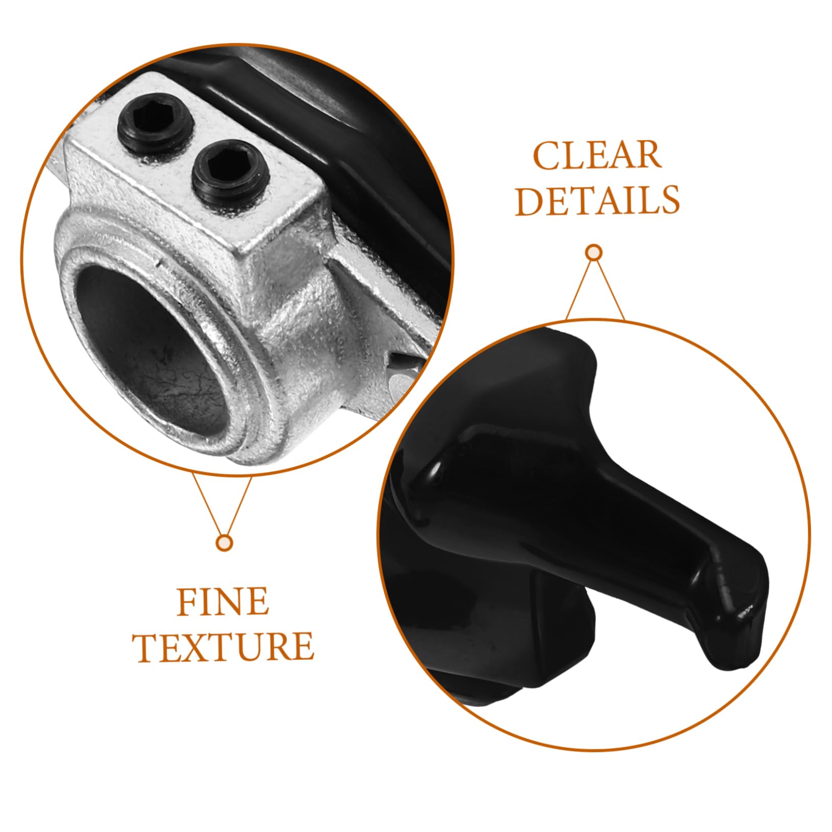 Cabilock Outil de Démontage de Pneu avec Montage Perforée Accessoire de Machine à Changer les Outil de Haute Résistance pour Démontage et Rapide des Roues
