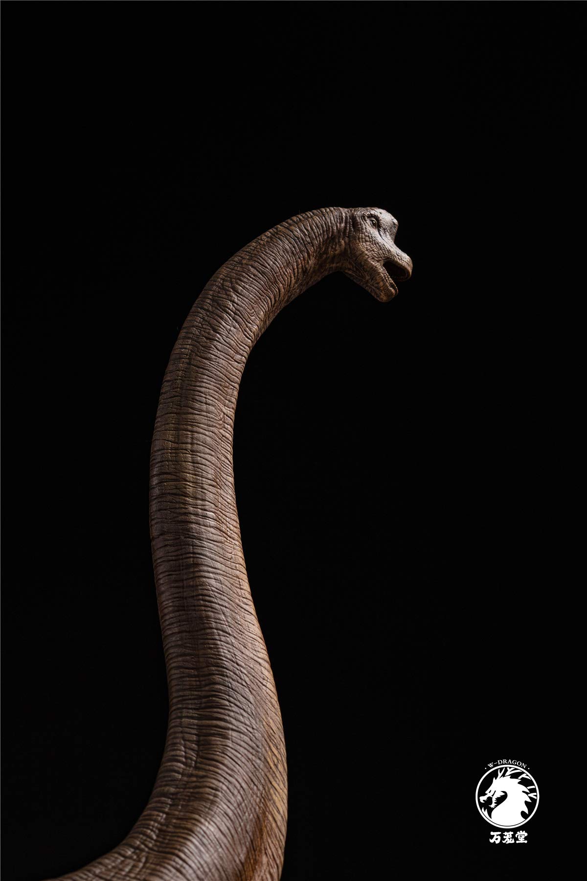 W-DRAGON ブラキオサウルス 恐竜 箱なし フィギュア Brachiosaurus 中古 N7944401 W-Dragon 1⁄35 ブラキオサウルス 恐竜 フィギュア 45cm