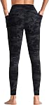 Dragon Fit Leggings haute taille pour les femmes Tummy Control Workout Courir des pantalons de yoga avec des poches