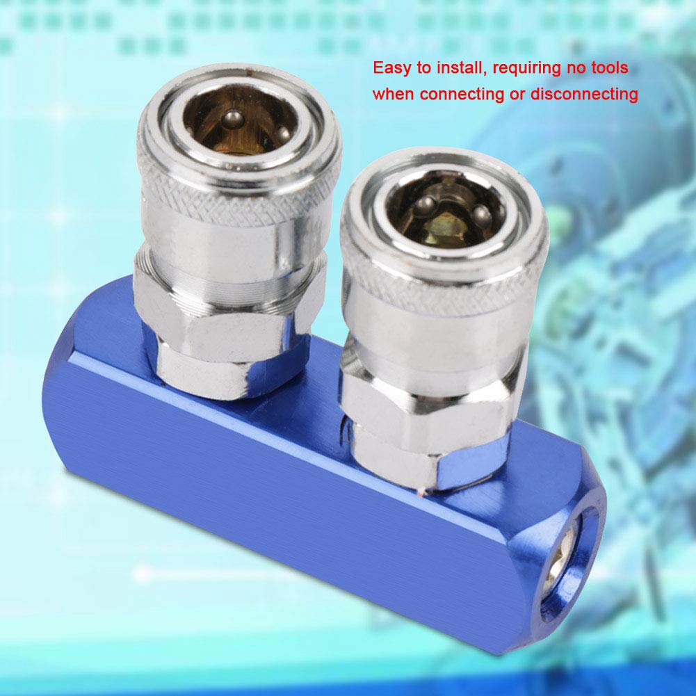 Connettore Di Montaggio Rapido 2 Pz 1/2 "Filettatura Maschio 4 Tipi Presa Connettore Set Per Compressore Aria Tubo Connettore Rapido & Accoppiatore - Foto 10