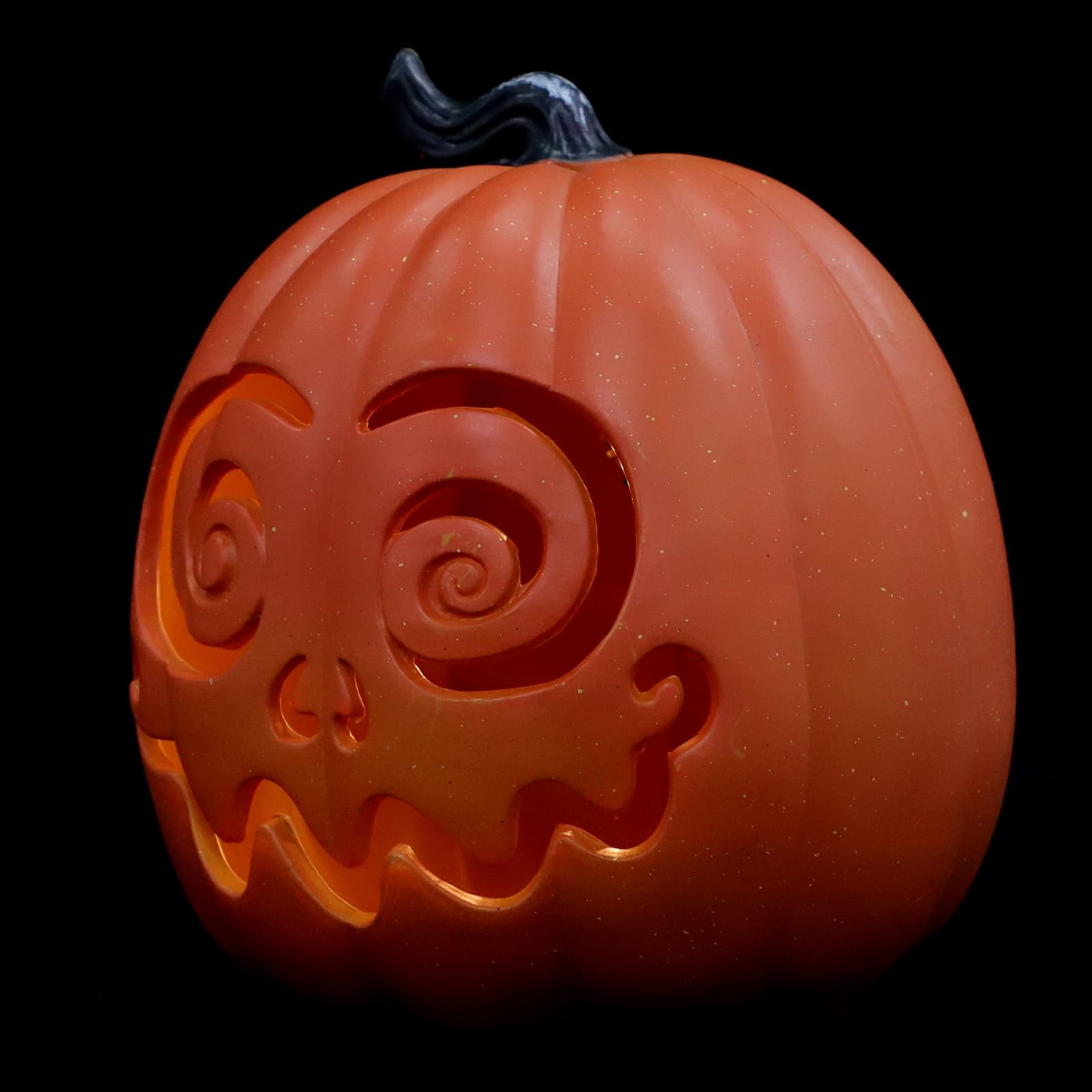 DOITOOL Kürbislaterne Halloween Deko Licht 20Cm Umweltfreundliche Led Leuchte Für Party Bar Restaurant Und Zuhause Perfekte Beleuchtung Für Halloween Atmosphäre