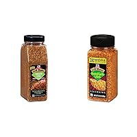 Vista 8 de McCormick Grill Mates - Condimento para hamburguesas, 24 onzas y condimento de ajo asado y hierbas, 9.25 onzas (paquete de 1)