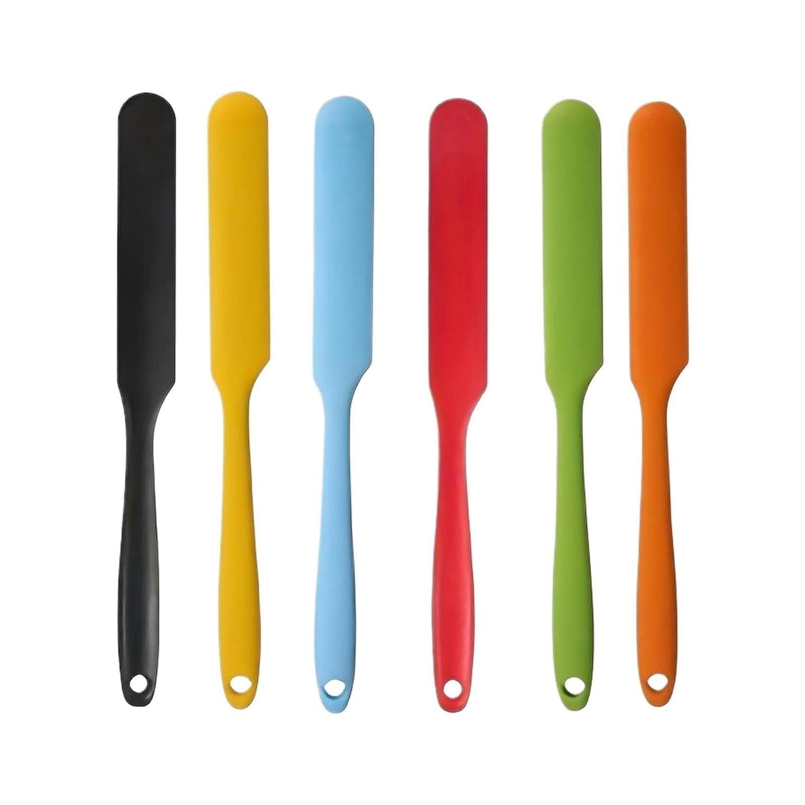 6pcs Integrated Silicone Spatula Para Cocina
