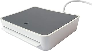 SCR uTrust 2700 F Smart Card Reader - Ideal for Online Banking / Secure Access to Networks and PCs / Social Security and Loyalty Programs / Flashbar / for DATEV Applications / Successor to the 3310